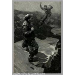 Thornton Oakley (1881-1953) Original Book Illustration (1908)