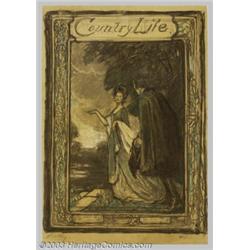 Violet Oakley (1874-1961) Original Illustration (1910-1920)