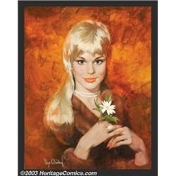 Mayo Olmstead - Original Pin-up / Glamour Art (c.1970)