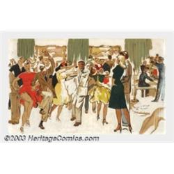 William Pachner - Original Illustration (1940-1950)