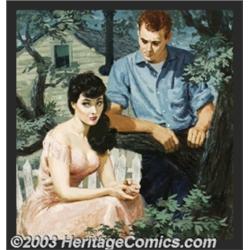 Robert Patterson (1898-1981) Original Magazine Story Illustration (c.1960)