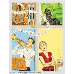 K. Gunnor Petersen - Original Magazine Cover Art (1955)