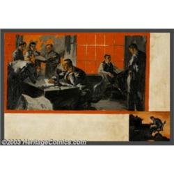 Carl T. Pfeufer (1910-1980) Original Illustration (c.1930-1940)