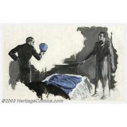 Carl T. Pfeufer (1910-1980) Original Illustration (c.1930-1940)