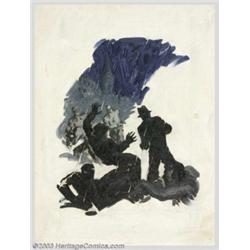 Carl T. Pfeufer (1910-1980) Original Illustration (c.1930-1940)