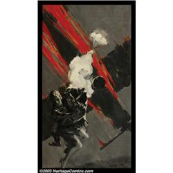 Carl T. Pfeufer (1910-1980) Original Illustration (c.1930-1940)