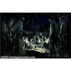 Rudy Pott - Original Magazine Story Illustration (1945-1955)