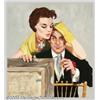 Image 1 : J. Frederick Smith - Original Magazine Story Illustration (1954)