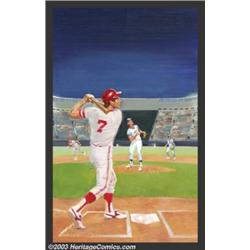 Ed Tadiello - Original Paperback Cover Art (1989)