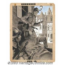 Saul Tepper (1899-1987) Original Illustration (1945)