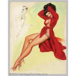 T. N. Thompson - Original Pin-up Art (c.1952)