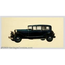 Harry Timmins (1887-1963) Original Advertising Art (c.1929).For a 1929 Pierce-Arrow