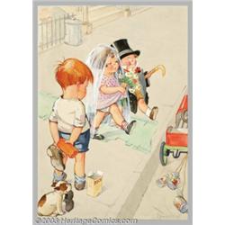 Charles Twelvetrees (1888-1948) Original Calendar Art (1930-1940)