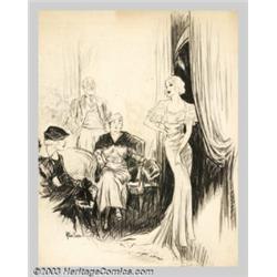 Raeburn Van Buren (1891-1987) Original Illustration (c.1930)