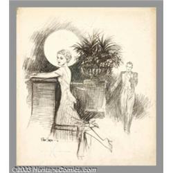 Raeburn Van Buren (1891-1987) Original Illustration (1936)