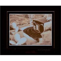 Alberto Vargas (1896-1982) Original Movie "Visual" (1938).Titled: On the road to Guanajuato