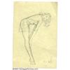 Image 1 : Alberto Vargas (1896-1982) Original Pin-up Sketch (c.1950)