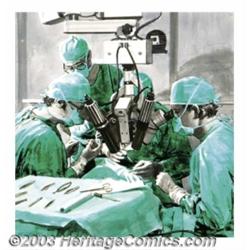 Ed Vebell - Original Story Illustration (1978)