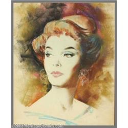 Fritz Willis (unknown-1979) Original Pin-up / Glamour Art (1960-1970)