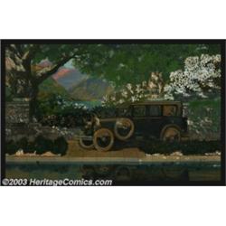 Edward Arthur Wilson (1886-1970) - Attributed - Original Advertising Art (c.1924)