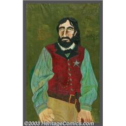 S. Clay Wilson - Original Illustration (1965)