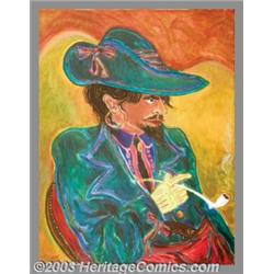 S. Clay Wilson - Original Illustration (1961)