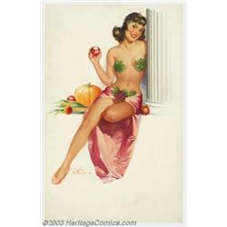 Ted Withers - Original Pin-up Art (1960)