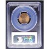 Image 2 : 1954 S LINCOLN WHEAT CENT PENNY PCGS CERTIFIED MS 66 RD RED