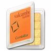 Image 1 : 20x 1 gram Gold CombiBar™ - Valcambi (In Assay) 999,9 Gold