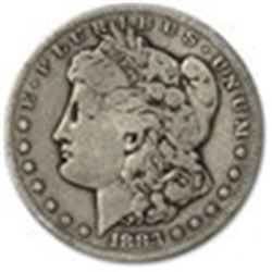1883-S Morgan Dollar XF