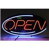 Image 1 : OPEN LED STORE SIGN