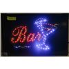 Image 1 : BAR LED LIGHT UP SIGN