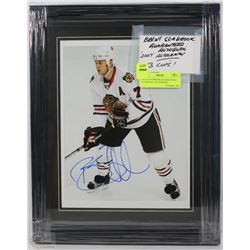BRENT SEABROOK GUARANTEED AUTHENTIC AUTOGRAPH