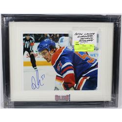 ANTON LANDER GUARANTEED AUTHENTIC AUTOGRAPH