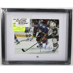 MILAN HEJDUK   GUARANTEED AUTHENTIC AUTOGRAPH