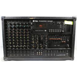 TOA POWER MIXER