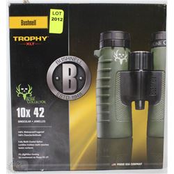 BUSHNELL TROPHY XLT 10X42 BINOCULARS