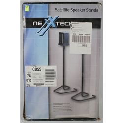 NEXTECH SATELLITE SPEAKER STANDS