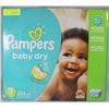 Image 1 : 204PC PAMPERS BABY DRY DIAPERS