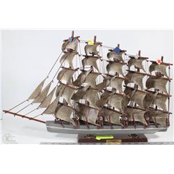 VINTAGE "CHALLENGE 1851" SHIP