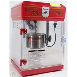 CUISINART CPM-25C THEATRE STYLE POPCORN MAKER