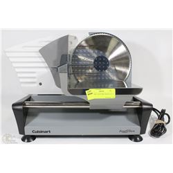 CUISINART  ELECTRIC FOOD SLICER