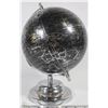 Image 1 : CHROME & BLACK DESK TOP GLOBE