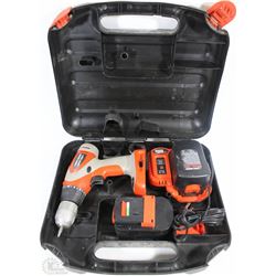 BLACK AND DECKER SPITFIRE 14.4V  DRILL,