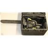 Image 1 : RYOBI 18" CHAINSAW WITH CASE