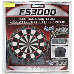 FRANKLIN FS3000 ELECTRONIC DARTBOARD