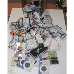 BOX OF ASSORTED ELECTRONICS INCLUDING