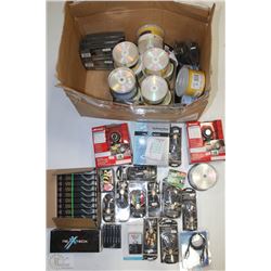 BOX OF ASSORTED ELECTRONICS INCLUDING