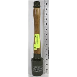 GERMAN WWII REPLICA GRENADE