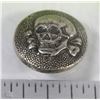Image 1 : TOTENKOPT STAMPED SS BUTTON 155/38